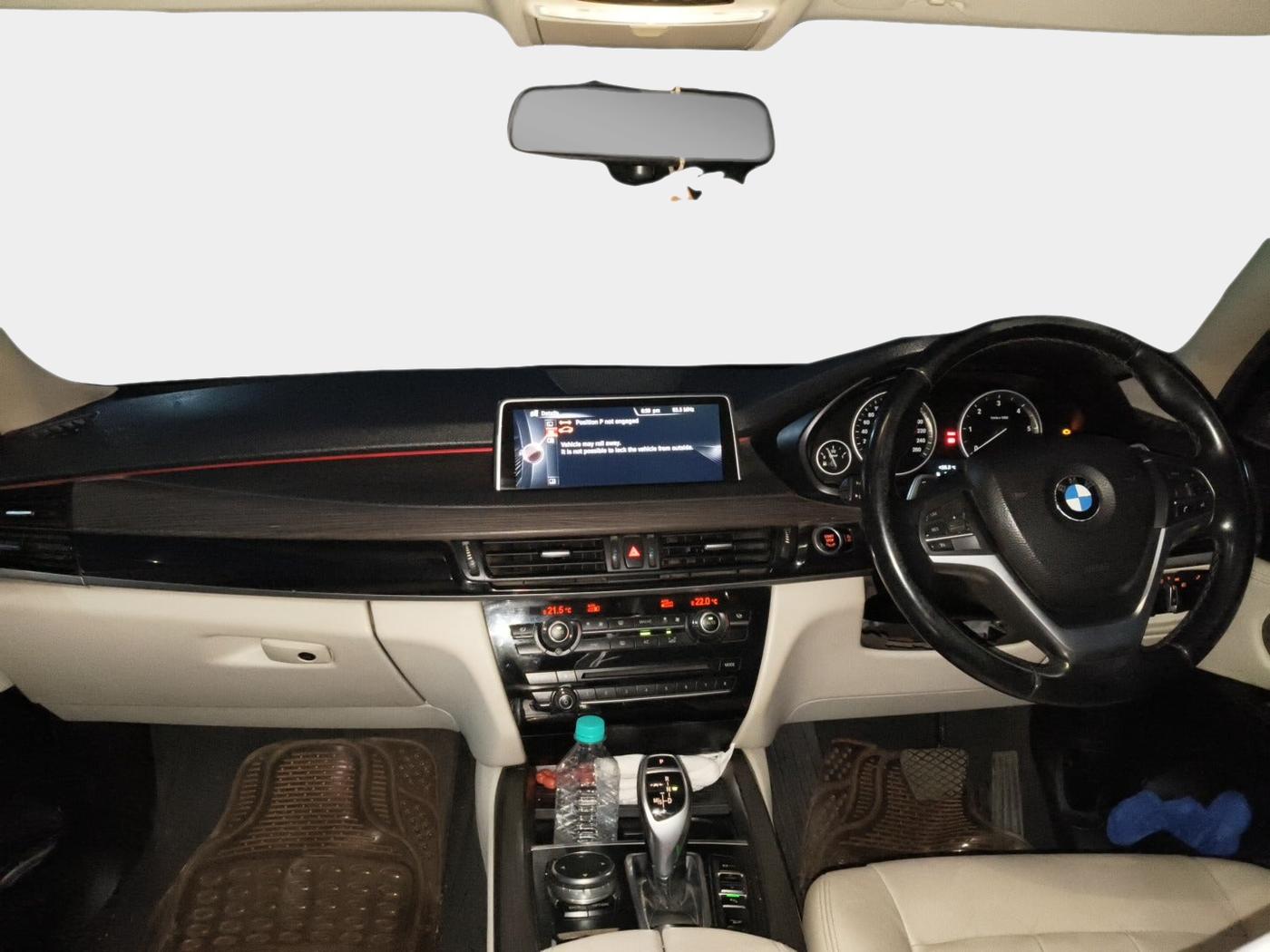 2015 BMW X5 XDRIVE 30 D, Diesel, Automatic, 76,000 km, interior