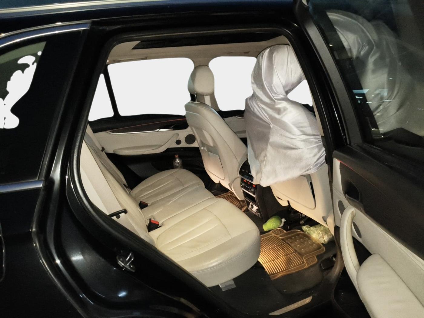 2015 BMW X5 XDRIVE 30 D, Diesel, Automatic, 76,000 km, interior