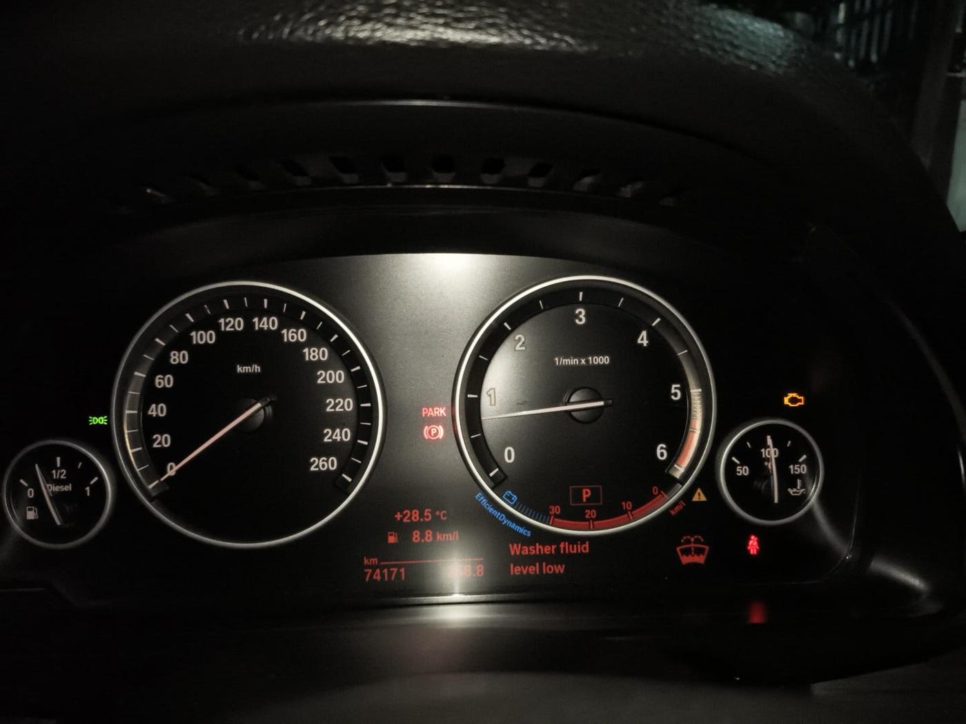 2015 BMW X5 XDRIVE 30 D, Diesel, Automatic, 76,000 km, interior