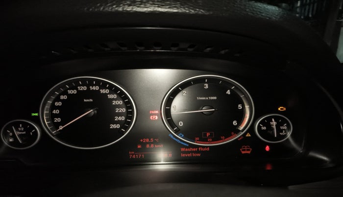 2015 BMW X5 XDRIVE 30 D, Diesel, Automatic, 74,172 km, interior