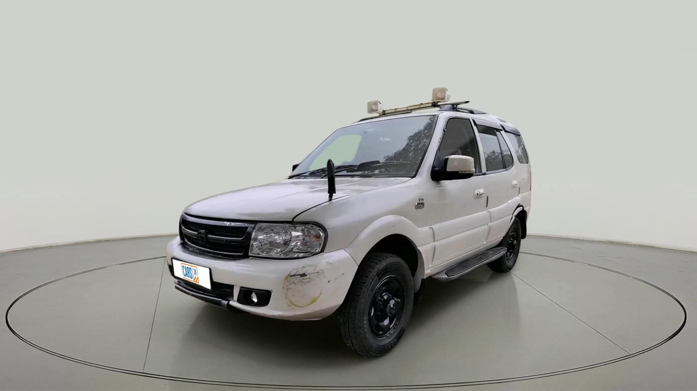 2013 Tata Safari 4X2 EX DICOR, Diesel, Manual, 1,66,099 km, exterior
