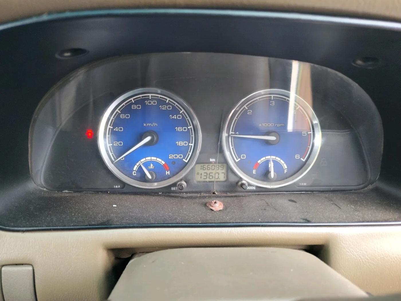 2013 Tata Safari 4X2 EX DICOR, Diesel, Manual, 1,66,099 km, interior