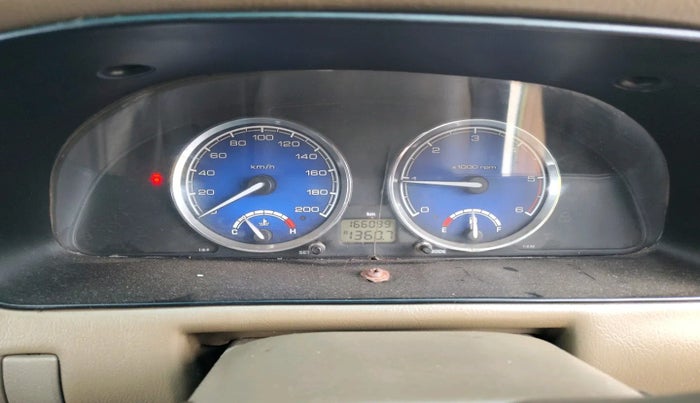 2013 Tata Safari 4X2 EX DICOR, Diesel, Manual, 1,66,099 km, interior