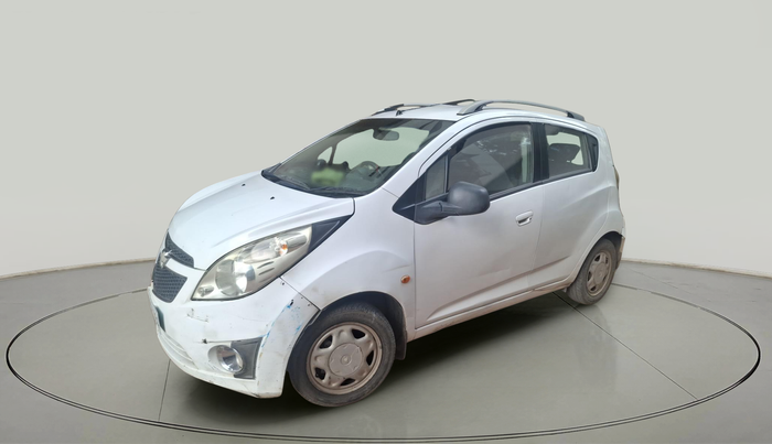 2011 Chevrolet Beat LT PETROL, Petrol, Manual, 88,462 km, exterior