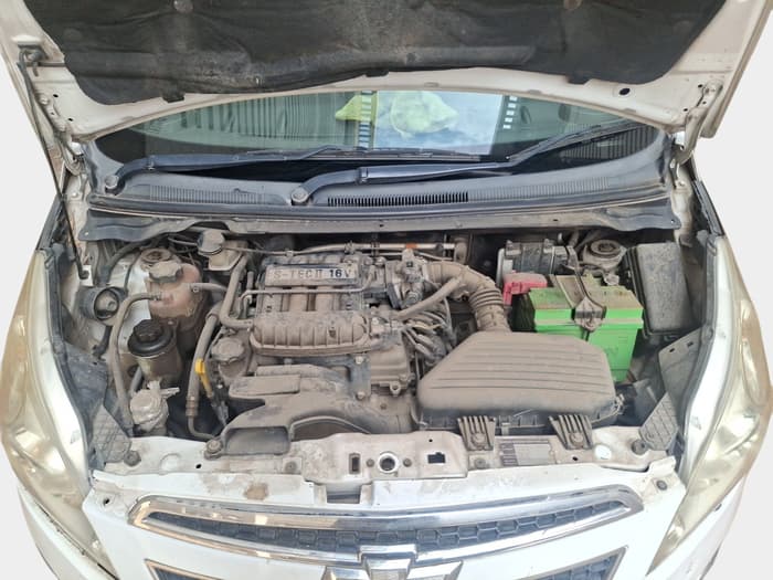 2011 Chevrolet Beat LT PETROL, Petrol, Manual, 88,462 km, exterior