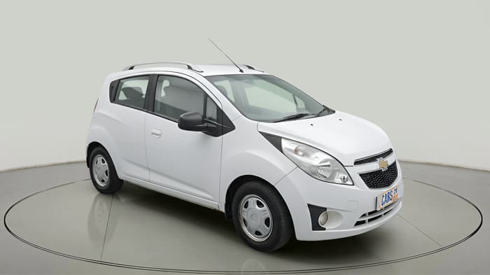 2011 Chevrolet Beat LT PETROL, Petrol, Manual, 88,462 km, exterior