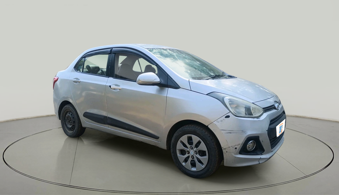 2014 Hyundai Xcent S 1.1 CRDI, Diesel, Manual, 98,991 km, exterior