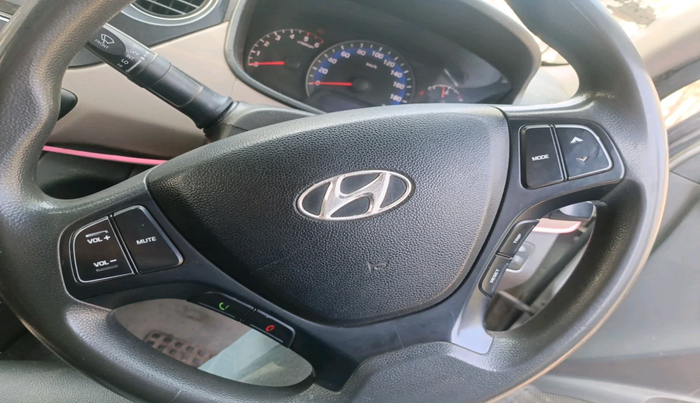 2014 Hyundai Xcent S 1.1 CRDI, Diesel, Manual, 98,991 km, interior