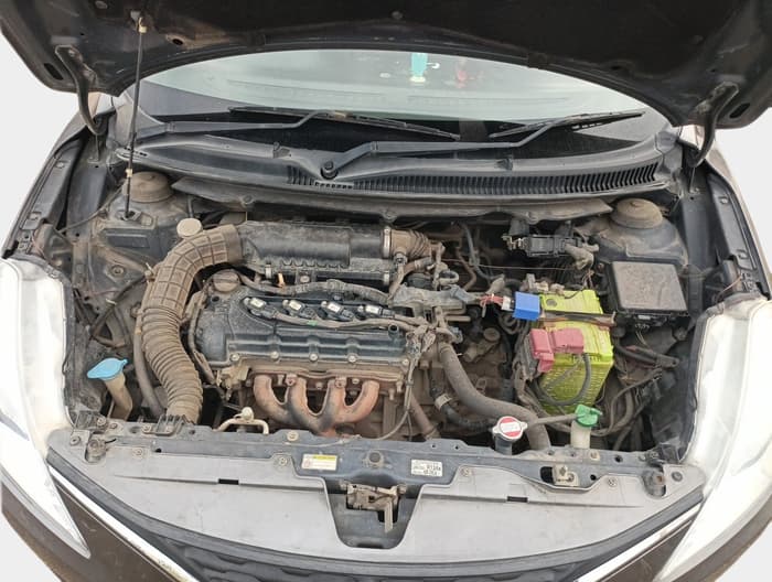 2018 Maruti Baleno DELTA PETROL 1.2, Petrol, Manual, 85,247 km, exterior