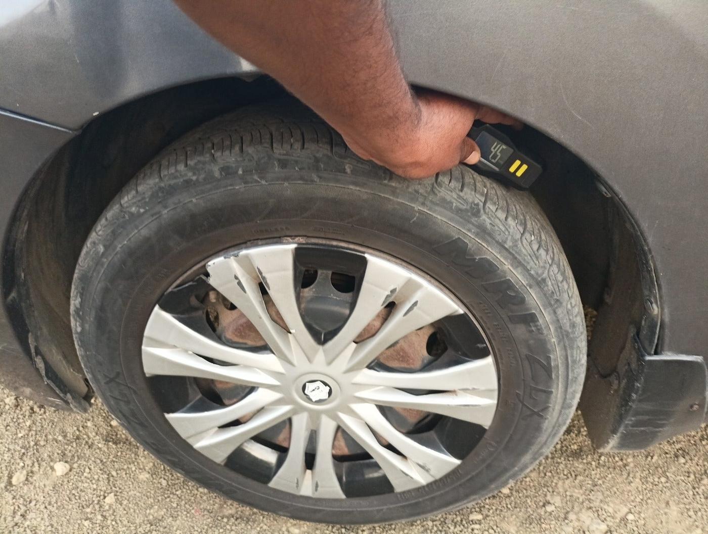 2018 Maruti Baleno DELTA PETROL 1.2, Petrol, Manual, 85,247 km, tyre