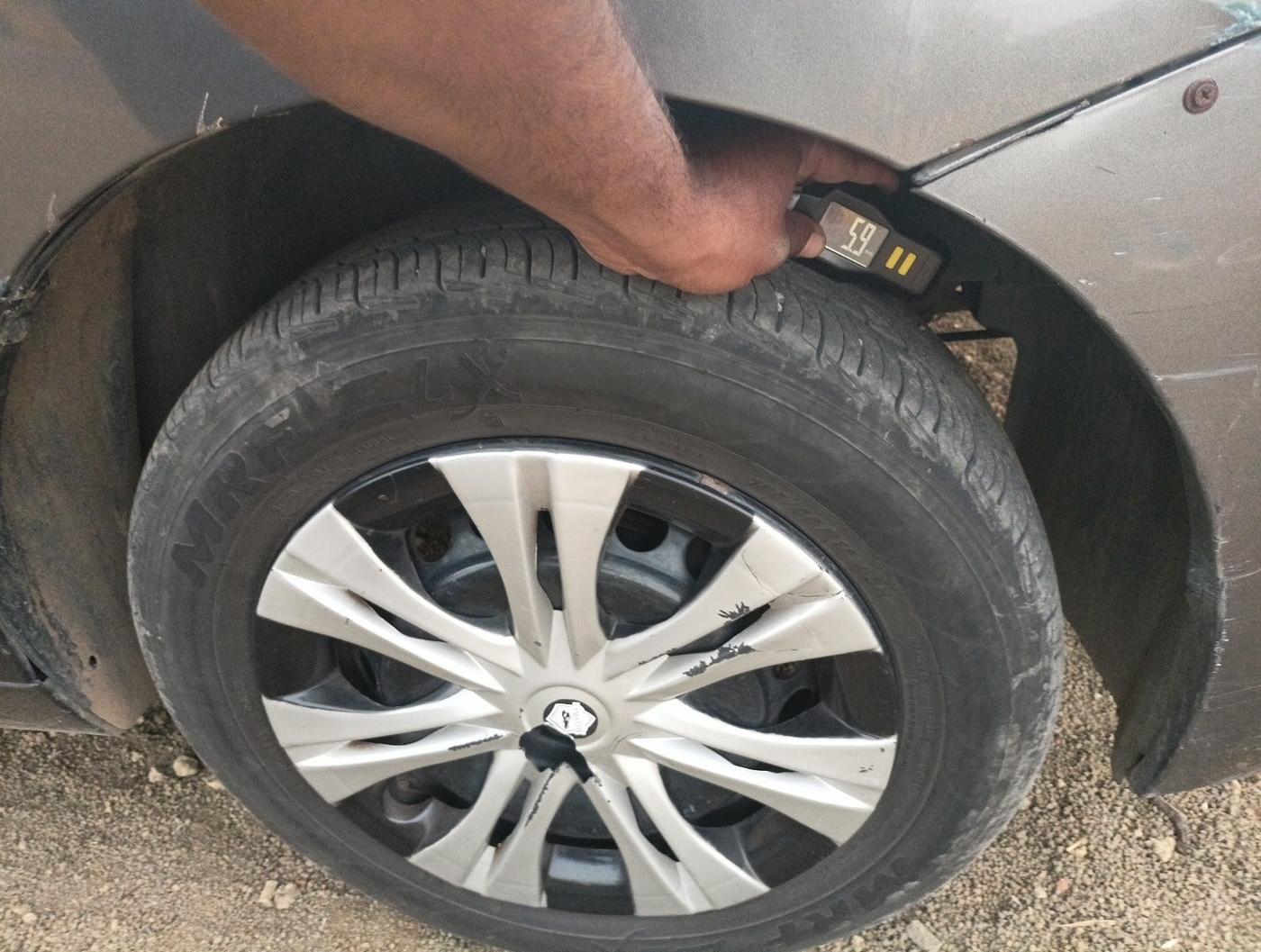 2018 Maruti Baleno DELTA PETROL 1.2, Petrol, Manual, 85,247 km, tyre
