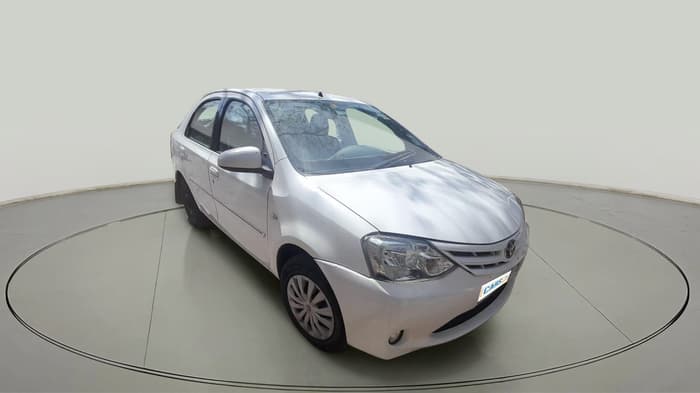 2014 Toyota Etios G, Petrol, Manual, 1,36,287 km, exterior