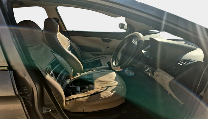 2013 Hyundai Eon ERA +, Petrol, Manual, 83,409 km, interior