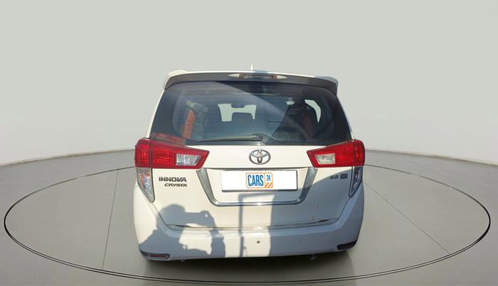 2016 Toyota Innova Crysta 2.8 GX AT 8 STR, Diesel, Automatic, 1,12,422 km, exterior