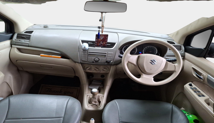 2012 Maruti Ertiga VXI, Petrol, Manual, 26,030 km, interior