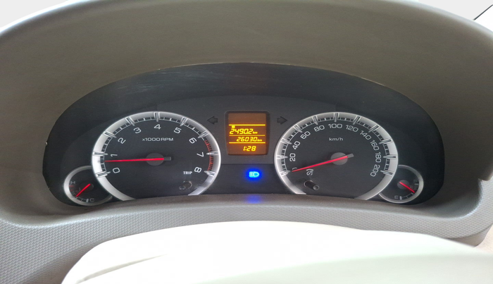 2012 Maruti Ertiga VXI, Petrol, Manual, 26,030 km, interior