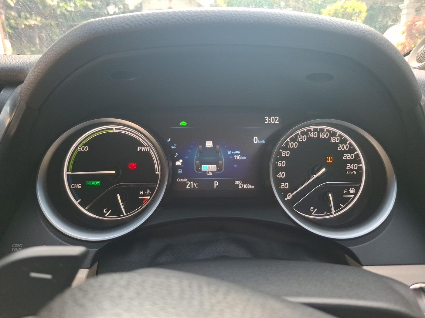 2020 Toyota Camry HYBRID, Hybrid, Automatic, 67,108 km, interior