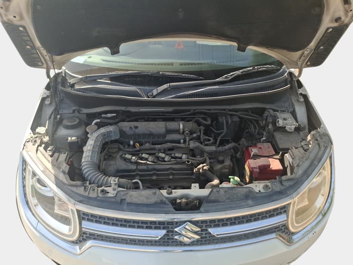 2018 Maruti IGNIS ALPHA 1.2 AMT, Petrol, Automatic, 63,439 km, exterior