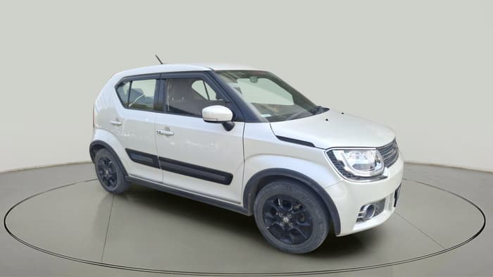 2018 Maruti IGNIS ALPHA 1.2 AMT, Petrol, Automatic, 63,439 km, exterior