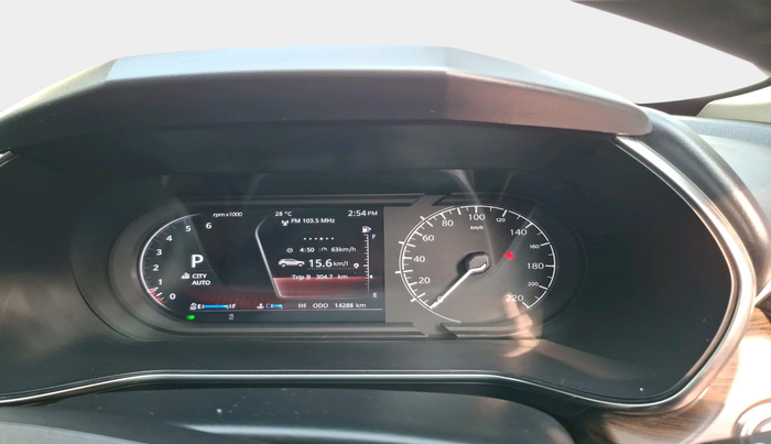 2022 Tata Harrier XZA PLUS 2.0L, Diesel, Automatic, 14,288 km, interior