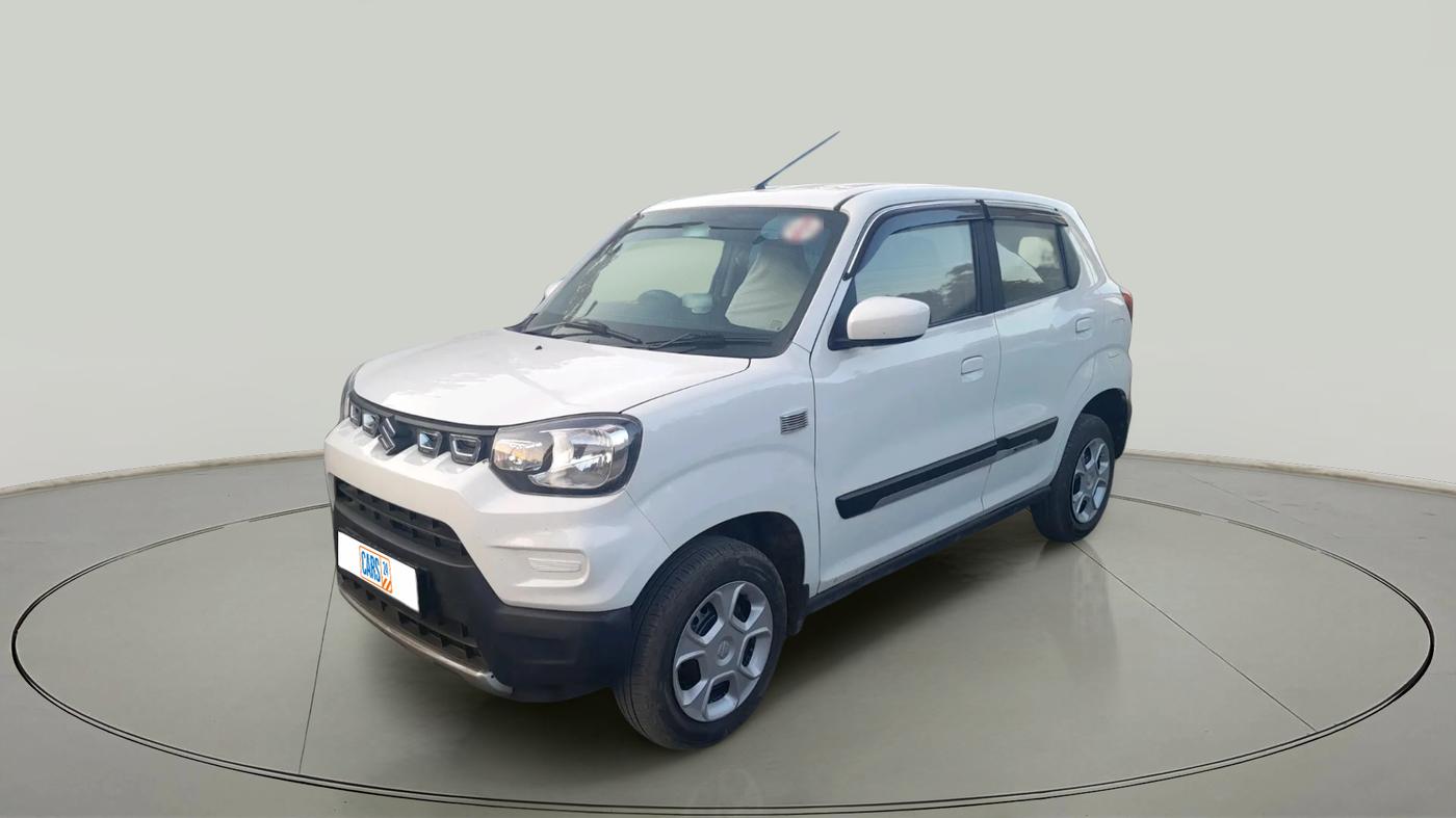 2024 Maruti S PRESSO VXI+, Petrol, Manual, 8,219 km, exterior
