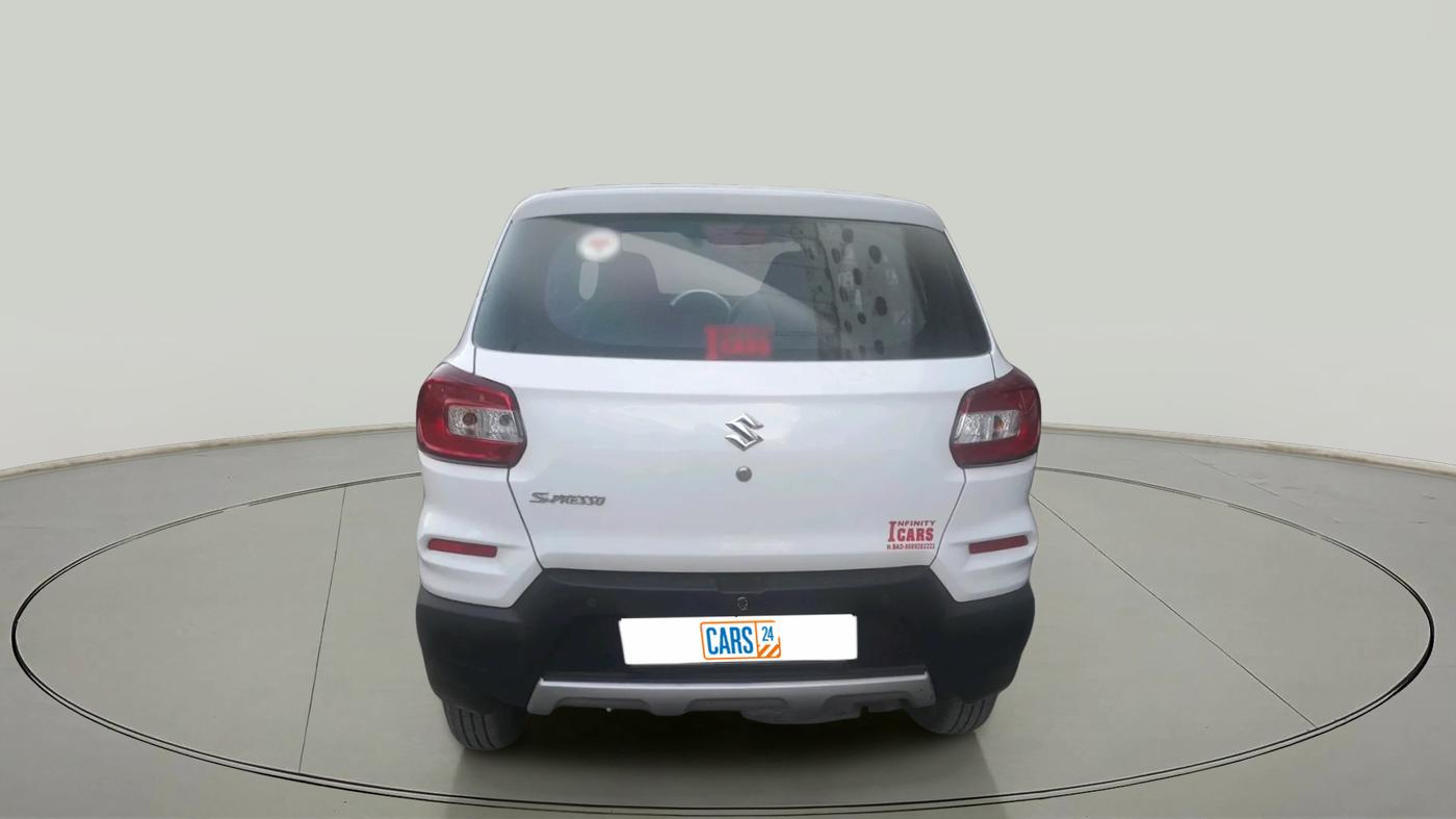 2024 Maruti S PRESSO VXI+, Petrol, Manual, 8,219 km, exterior