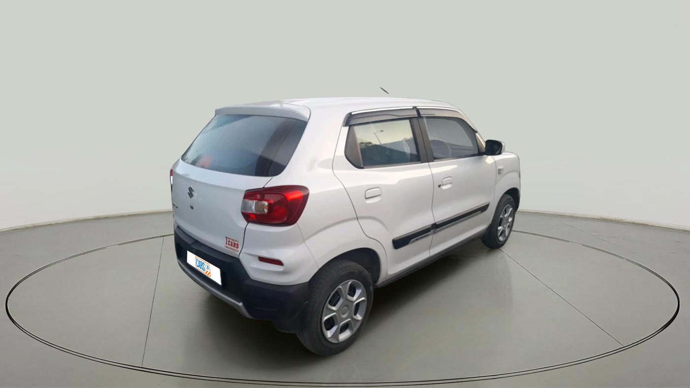 2024 Maruti S PRESSO VXI+, Petrol, Manual, 8,219 km, exterior