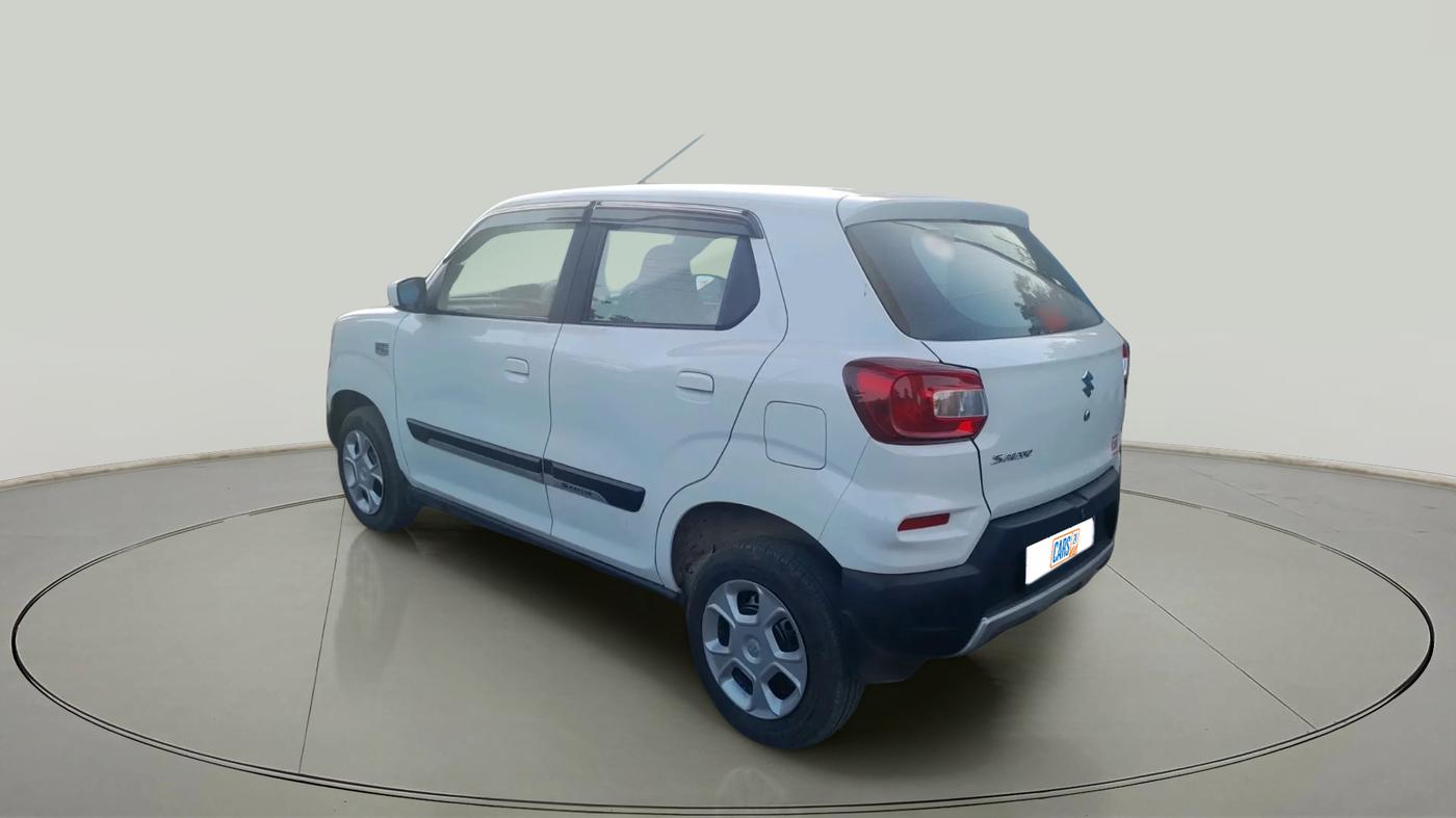 2024 Maruti S PRESSO VXI+, Petrol, Manual, 8,219 km, exterior