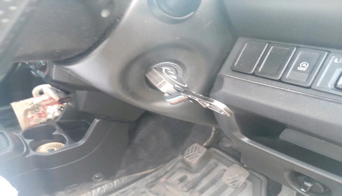 2024 Maruti S PRESSO VXI+, Petrol, Manual, 8,219 km, interior