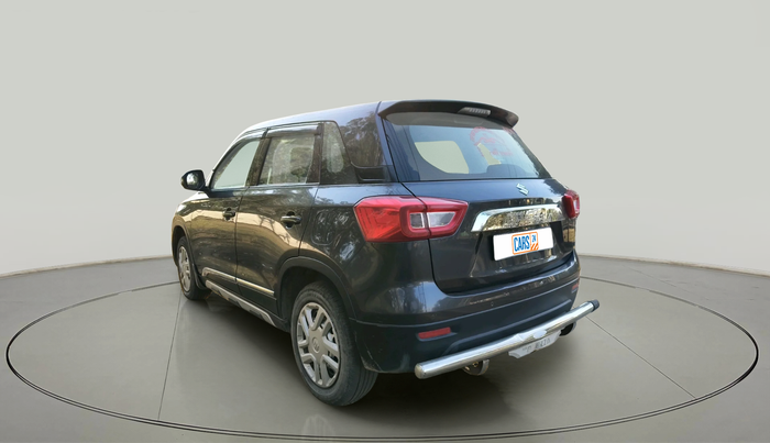 2022 Maruti Vitara Brezza LXI, Petrol, Manual, 30,107 km, exterior