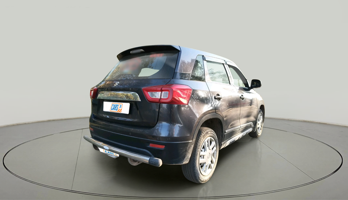 2022 Maruti Vitara Brezza LXI, Petrol, Manual, 30,107 km, exterior