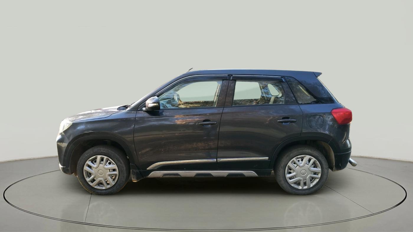 2022 Maruti Vitara Brezza LXI, Petrol, Manual, 30,107 km, exterior