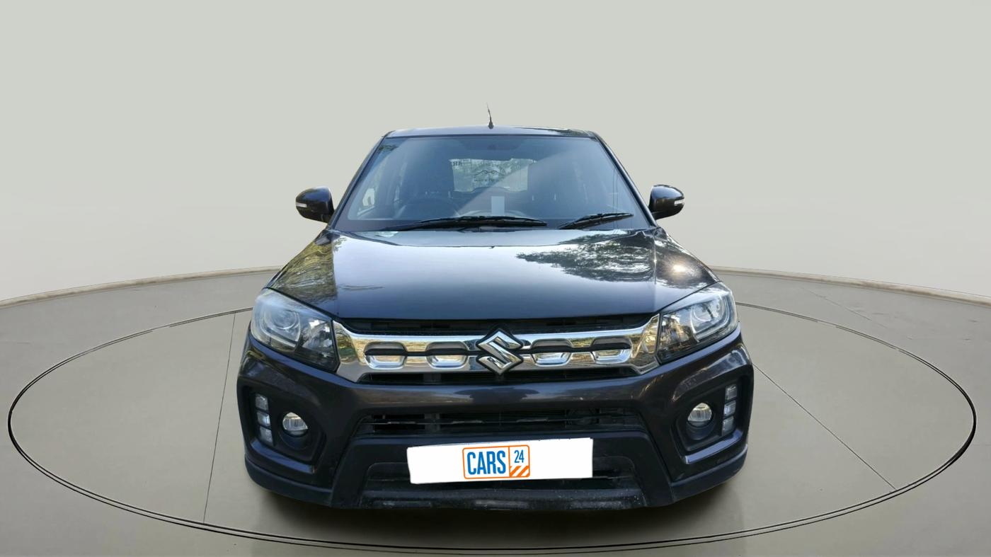 2022 Maruti Vitara Brezza LXI, Petrol, Manual, 30,107 km, exterior