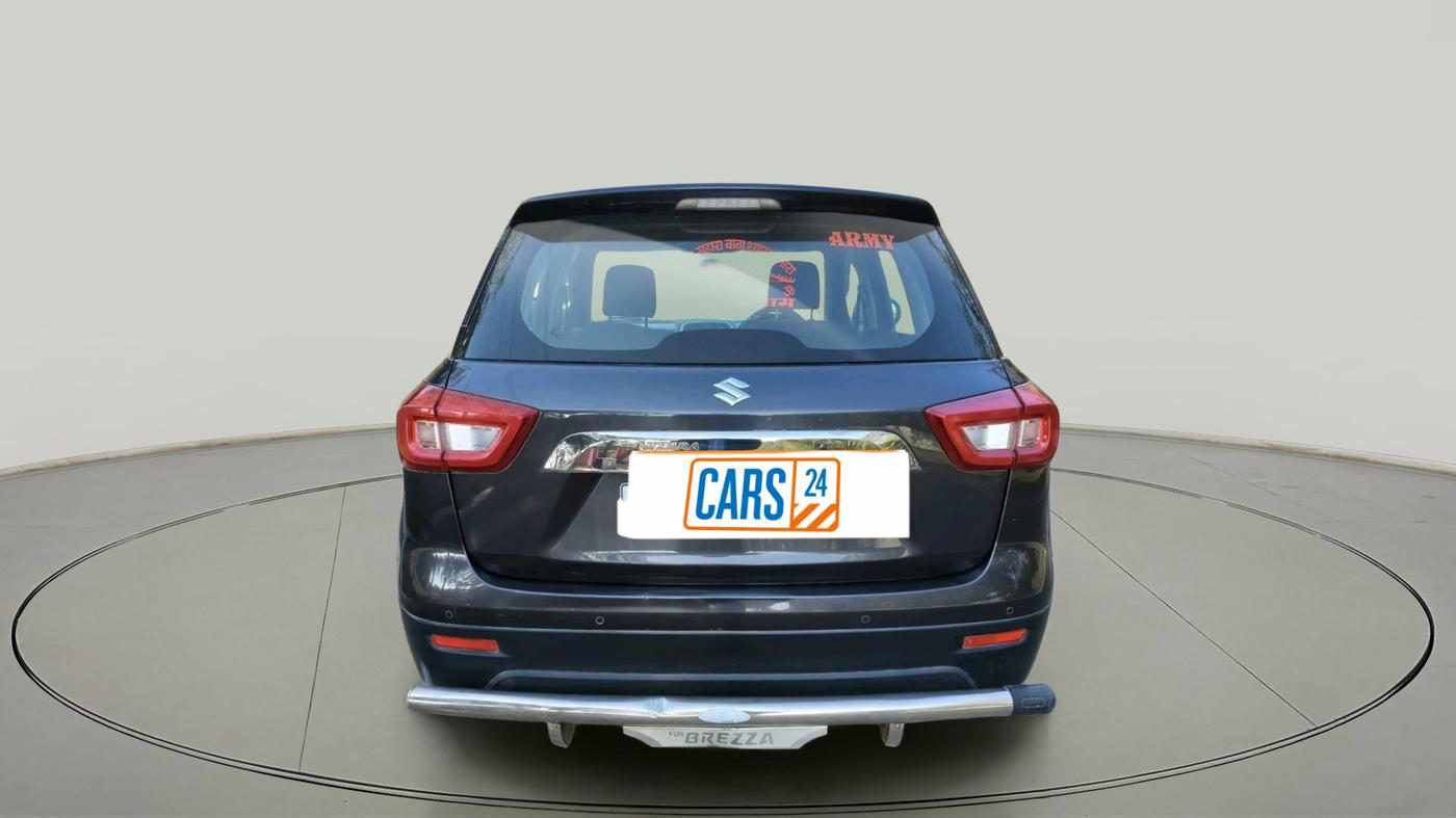 2022 Maruti Vitara Brezza LXI, Petrol, Manual, 30,107 km, exterior