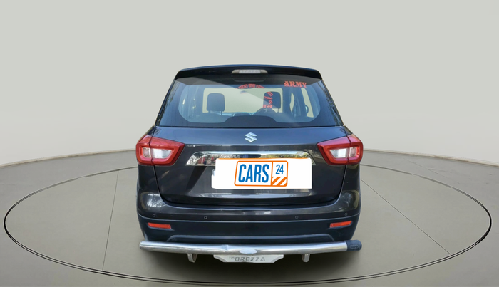 2022 Maruti Vitara Brezza LXI, Petrol, Manual, 30,107 km, exterior