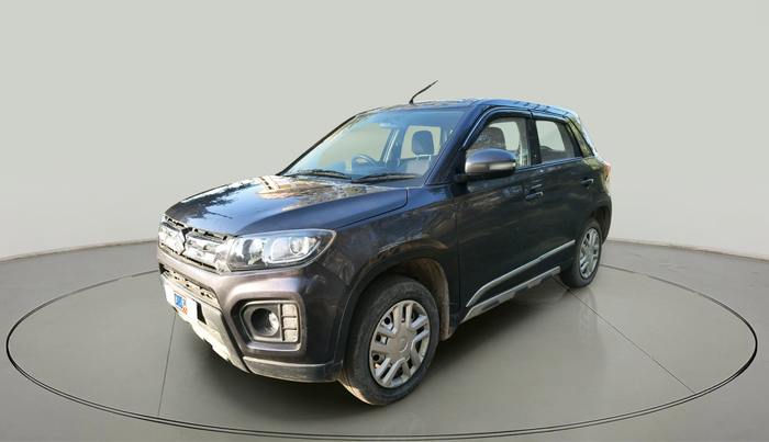2022 Maruti Vitara Brezza LXI, Petrol, Manual, 30,107 km, exterior