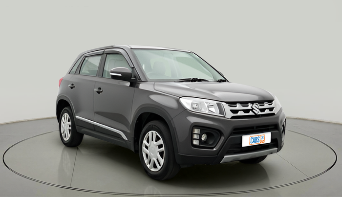 2022 Maruti Vitara Brezza LXI, Petrol, Manual, 30,107 km, exterior