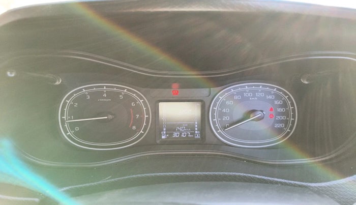 2022 Maruti Vitara Brezza LXI, Petrol, Manual, 30,107 km, interior