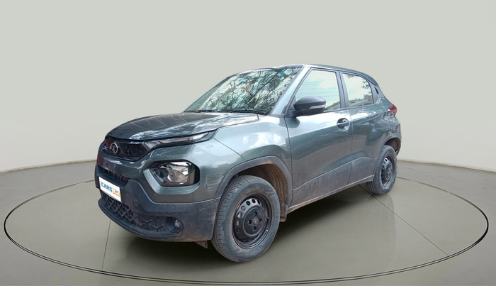 2024 Tata PUNCH PURE MT, Petrol, Manual, 12,145 km, exterior