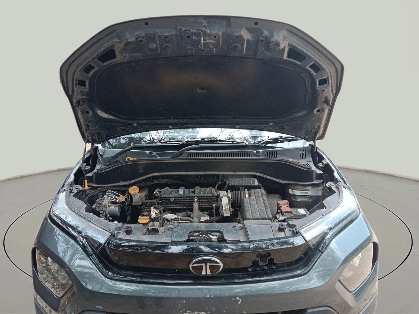 2024 Tata PUNCH PURE MT, Petrol, Manual, 12,145 km, exterior