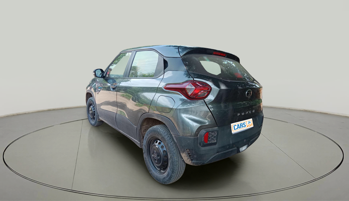 2024 Tata PUNCH PURE MT, Petrol, Manual, 12,145 km, exterior