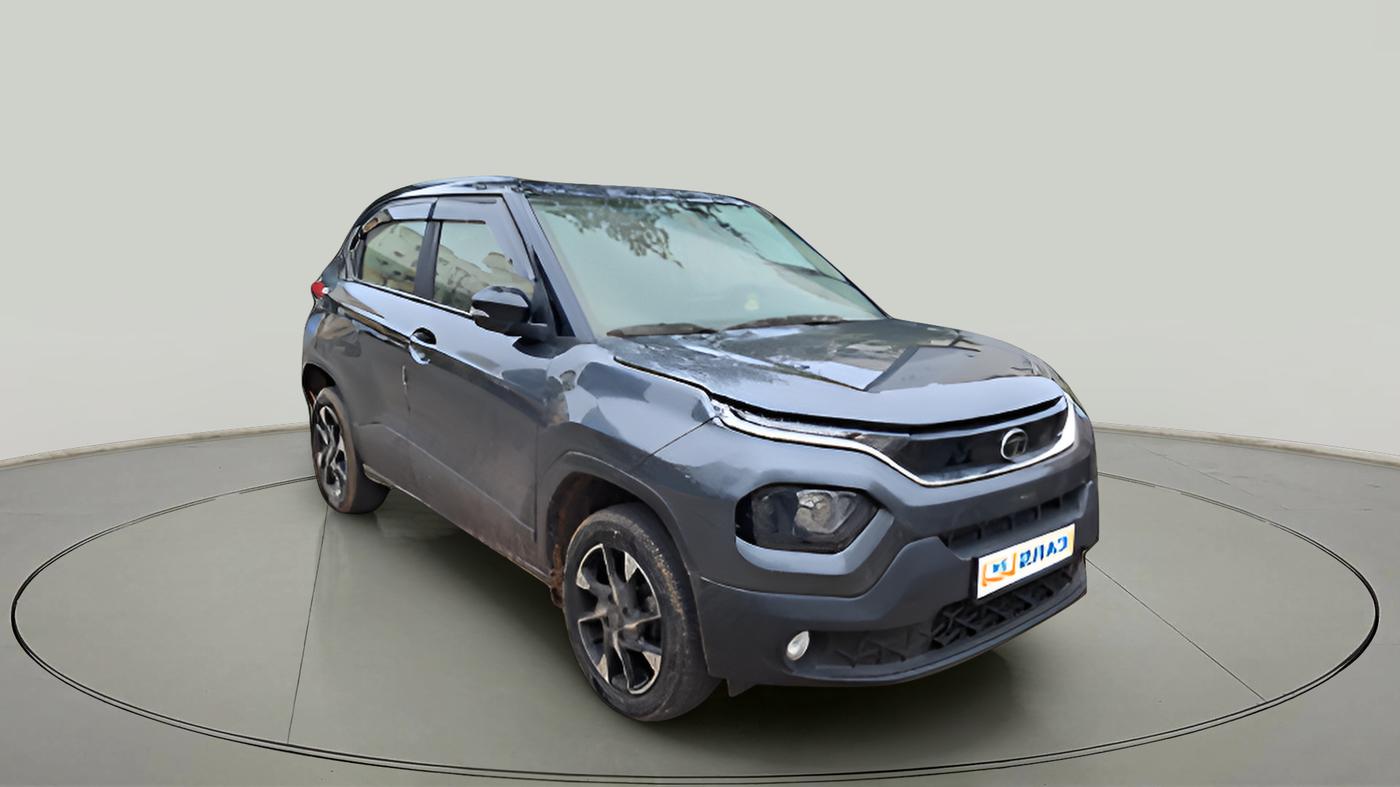 2024 Tata PUNCH PURE MT, Petrol, Manual, 12,145 km, exterior