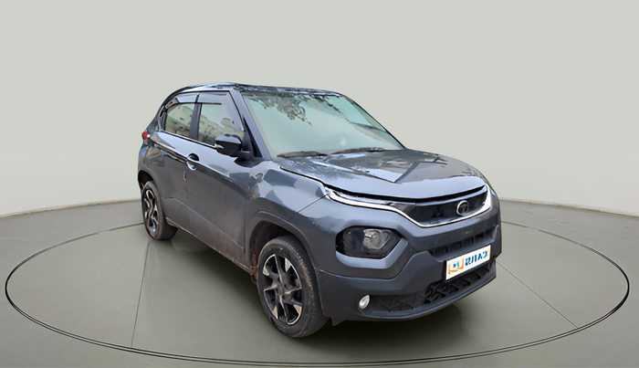 2024 Tata PUNCH PURE MT, Petrol, Manual, 12,145 km, exterior