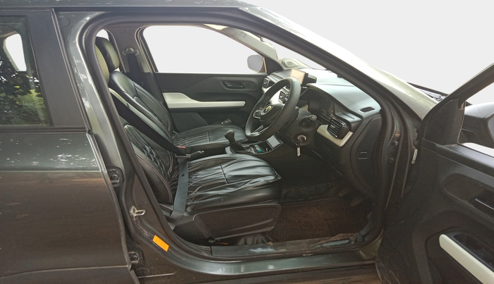 2024 Tata PUNCH PURE MT, Petrol, Manual, 12,145 km, interior