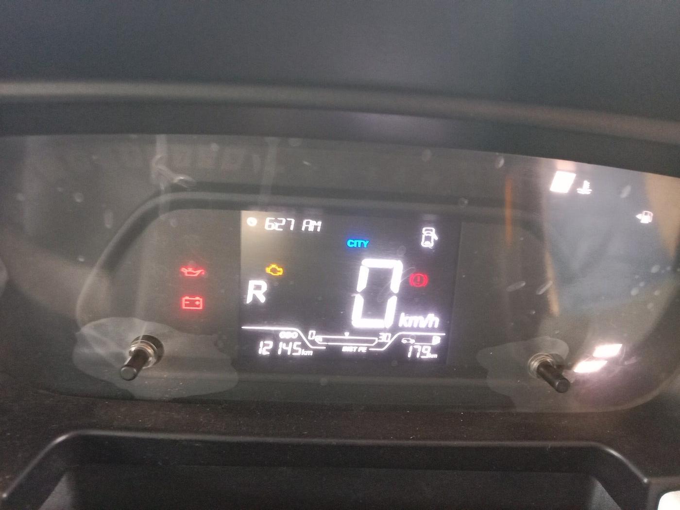 2024 Tata PUNCH PURE MT, Petrol, Manual, 12,145 km, interior