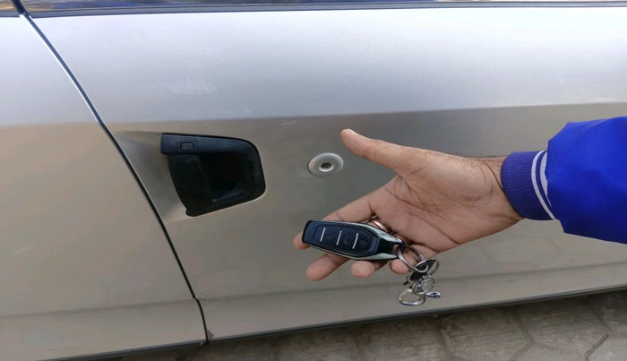 2017 Mahindra XUV500 W10 AT, Diesel, Automatic, 71,416 km, interior