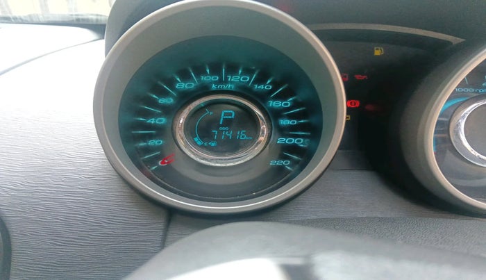 2017 Mahindra XUV500 W10 AT, Diesel, Automatic, 71,416 km, interior