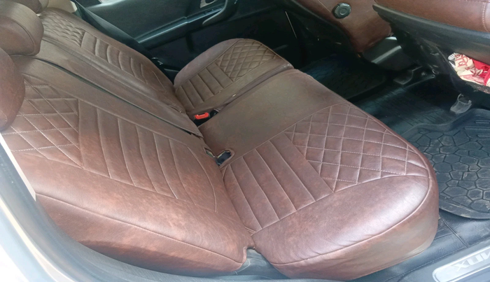 2017 Mahindra XUV500 W10 AT, Diesel, Automatic, 71,416 km, interior