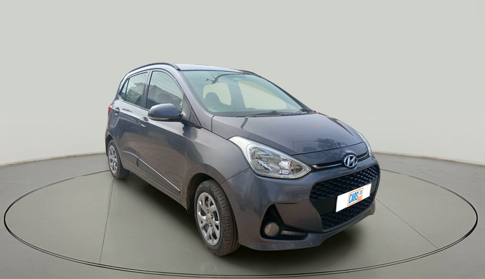 2018 Hyundai Grand i10 SPORTZ 1.2 KAPPA VTVT, Petrol, Manual, 56,509 km, exterior