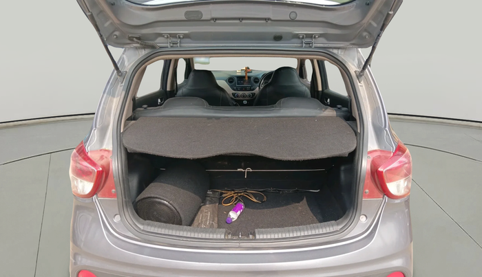 2018 Hyundai Grand i10 SPORTZ 1.2 KAPPA VTVT, Petrol, Manual, 56,509 km, exterior